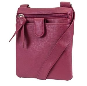 Mindi Traveler Crossbody Handbag